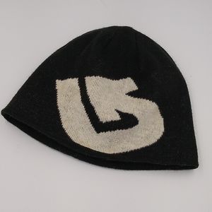 Burton knit cap hat beanie reversible